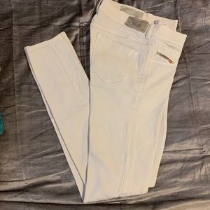 White Diesel livier slim low waist 29/34 LONG